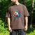 Kawaii Shark Reads Book Reading Library Book Bookworm Men's Comfort Colors T-Shirt Espresso