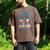 Keep Calm Earthlings Are Strange Alien Introvert Men's Comfort Colors T-Shirt Espresso
