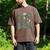 Kid Play Cars On Dad Back Race Track Mat Fathers Day Men's Comfort Colors T-Shirt Espresso