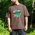 Kids Boys Benjamin Name Personalized Superhero Comic Book Men's Comfort Colors T-Shirt Espresso