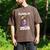 Kids Class Of 2029 Shirt Graduation Dabbing Mermaid Shirt Men's Comfort Colors T-Shirt Espresso