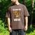 Kids Class Of 2031 Shirt Graduation Dabbing Dog Shirt Men's Comfort Colors T-Shirt Espresso