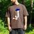 Kids Initial J Letter For Boys Preschool Graduation Kindergarten Men's Comfort Colors T-Shirt Espresso