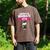 Kids Kindergarten Graduate 2018 Graduation Girls Men's Comfort Colors T-Shirt Espresso