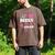 Kids Little Miss Pre-K Grad Preschool Prek Graduation 2025 Men's Comfort Colors T-Shirt Espresso