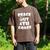 Kids Kids Peace Out 4th Grade For Graduation Men's Comfort Colors T-Shirt Espresso