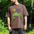 Kids Pre-K Graduate Brontosaurus Dino Pre Kindergarten Graduation Men's Comfort Colors T-Shirt Espresso