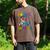 Kids Pre-K Graduate Dinosaur T-Rex Pre Kindergarten Graduation Men's Comfort Colors T-Shirt Espresso