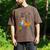 Kids Preschool Graduate Dinosaur Trex Preschool Graduation Men's Comfort Colors T-Shirt Espresso