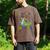 Kids Preschool Graduate T-Rex Dinosaur Preschool Graduation Men's Comfort Colors T-Shirt Espresso