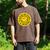 Be Kind Rewind Shirt Retro Nostalgia Sticker 80s 90s Tee Premium Tri-Blend Men's Comfort Colors T-Shirt Espresso
