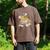 Be Kind Stay Weird Read Books Cute Dragon Men's Comfort Colors T-Shirt Espresso