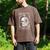 Kinda Emotional Kinda Emotionless Tarot Card Introvert Men's Comfort Colors T-Shirt Espresso