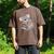 Koala Reading Book Pajama Sleep Men's Comfort Colors T-Shirt Espresso Koala Reading Book Pajama Sleep Men's Comfort Colors T-Shirt Espresso