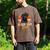 Lab Dad Retro Black Labrador Owner Men's Comfort Colors T-Shirt Espresso