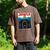 Lab Jowls Tee Labrador Retriever Mom Top Dad Men's Comfort Colors T-Shirt Espresso