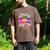Last Day Of School Adios Kindergarten Graduation Kids Girls Men's Comfort Colors T-Shirt Espresso