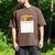 Last Day Of School Sign My Shirt Autograph Graduation Men's Comfort Colors T-Shirt Espresso