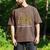 The Last Take Down Season Senior Westling Dad Men's Comfort Colors T-Shirt Espresso