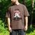 This Is My Last Rodeo Senior 2026 Cowgirl Graduation Men's Comfort Colors T-Shirt Espresso