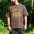 Lawn Mowing Dad Im Sexy And I Mow It Mower Garden Men's Comfort Colors T-Shirt Espresso