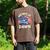 Lawn Mowing We Ride At Dawn Father Day Care Mower Dad Men's Comfort Colors T-Shirt Espresso