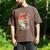 Leave Me Alone Raccoon Lover Introvert Antisocial Shy INTP Men's Comfort Colors T-Shirt Espresso