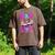 Let's Roll Dad Of The Birthday Girl Roller Skate Birthday Men's Comfort Colors T-Shirt Espresso