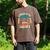 I Leveled Up To Dad Of 2 2026 Promoted To Dad Of Two Kids Men's Comfort Colors T-Shirt Espresso