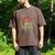 I Leveled Up To Dad Of 3 2026 Promoted To Dad Of Three Kids Men's Comfort Colors T-Shirt Espresso