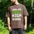 Leveling Up To High School Tee Shirt Gaming Graduation Men's Comfort Colors T-Shirt Espresso