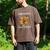 Librarian Of a Free Library Floral Book Lover Men's Comfort Colors T-Shirt Espresso