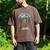Library Where The Adventure Begins Book Reading Quote Men's Comfort Colors T-Shirt Espresso