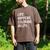 Life Happens Coloring Helps Coloring Book Lover Men's Comfort Colors T-Shirt Espresso