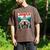 Light Golden Retriever Jowls Top Paws Cream Lab Dog Mom Dad Men's Comfort Colors T-Shirt Espresso