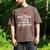Most Likely To Read A Book On Christmas Matching Family Xmas Men's Comfort Colors T-Shirt Espresso