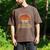 Lineman Dad Like A Regular Dad But Cooler Lineman Men's Comfort Colors T-Shirt Espresso