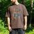 Literacy Justice For All Stop Book Banning Protect Librarian Men's Comfort Colors T-Shirt Espresso