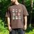 Literary Winter Reading Snowmen Cozy Book Lover Pattern Men's Comfort Colors T-Shirt Espresso Literary Winter Reading Snowmen Cozy Book Lover Pattern Men's Comfort Colors T-Shirt Espresso