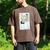 Little Miss Muffet Reading a Picture Book Men's Comfort Colors T-Shirt Espresso Little Miss Muffet Reading a Picture Book Men's Comfort Colors T-Shirt Espresso