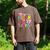 Little Miss Pre-K Grad 2026 Preschool Graduation Kids Girls Men's Comfort Colors T-Shirt Espresso