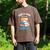 Take a Look It's In a Book Teacher Reading Apparel Men's Comfort Colors T-Shirt Espresso