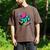 I Love The 70s Retro Cassette Roller Vinyl Disco Nostalgia Premium Tri-Blend Men's Comfort Colors T-Shirt Espresso