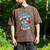 I Love My Dad Rawr Dinosaur Fathers Day Dino Toddler Boy Men's Comfort Colors T-Shirt Espresso I Love My Dad Rawr Dinosaur Fathers Day Dino Toddler Boy Men's Comfort Colors T-Shirt Espresso