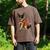 I Love Dad Tattoo Rat Terrier Dad Men's Comfort Colors T-Shirt Espresso