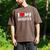 I Love My Daughter Fathers Day For Dad Men's Comfort Colors T-Shirt Espresso I Love My Daughter Fathers Day For Dad Men's Comfort Colors T-Shirt Espresso