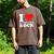 I Love Divorced Dad Rock Quote Men's Comfort Colors T-Shirt Espresso