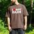 I Love Hot Dads Men's Comfort Colors T-Shirt Espresso