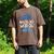 Love Needs No Words Autism Awareness Shirt Mom Dad Teacher Men's Comfort Colors T-Shirt Espresso