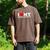 I Love My Social Anxiety Heart Humor Introvert Statement Men's Comfort Colors T-Shirt Espresso